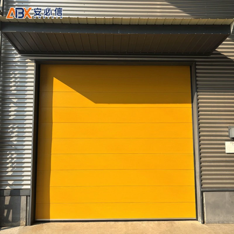 咸阳钢质滑升门